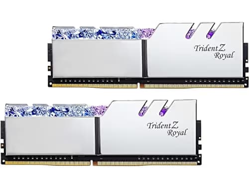 G.Skill Trident Z Royal Silver DDR4-4000 CL18 32GB (2x16GB) image