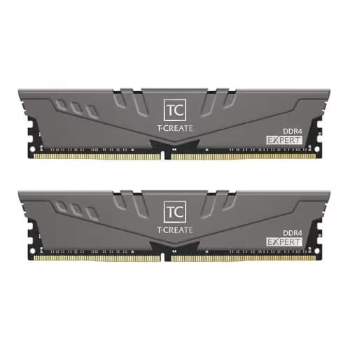 TEAMGROUP T-Create Expert Gray DDR4-3600 CL18 16GB (2x8GB) image