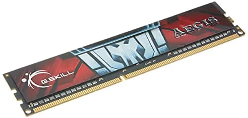 G.Skill AEGIS DDR3-1600 CL11 4GB (1x4GB) image
