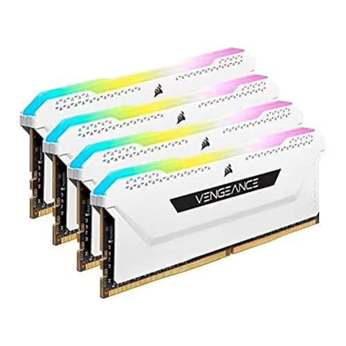 Corsair Vengeance RGB Pro SL White DDR4-3600 CL18 64GB (4x16GB) image