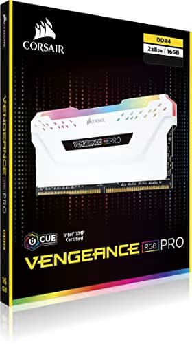 Corsair Vengeance RGB Pro White DDR4-3600 CL18 16GB (2x8GB) image