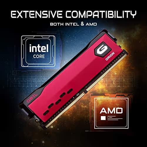 GeIL Orion AMD Edition Gray DDR4-3200 CL16 16GB (2x8GB) image