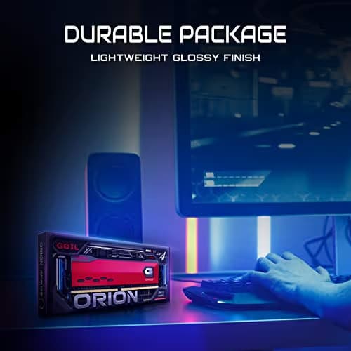 GeIL Orion AMD Edition Gray DDR4-3200 CL16 16GB (2x8GB) image