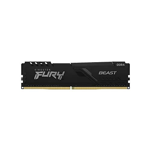 Kingston FURY Beast Black DDR4-3200 CL16 8GB (1x8GB) image