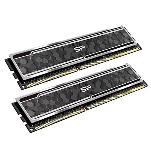 Silicon Power GAMING Black / Gray DDR4-3200 CL16 16GB (2x8GB) main image
