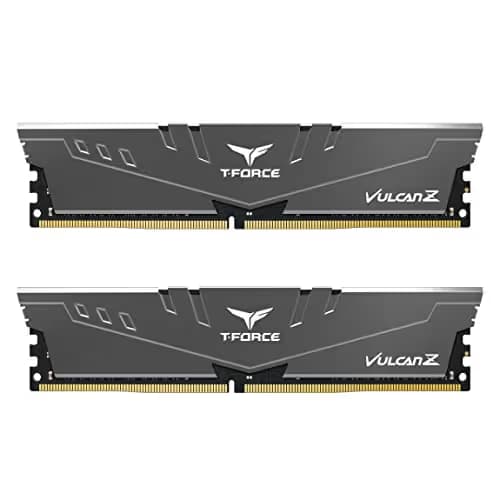 TEAMGROUP T-Force Vulcan Z Black DDR4-3600 CL18 32GB (2x16GB) image