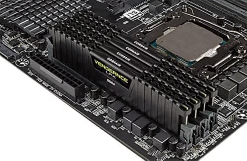 Corsair Vengeance LPX Black / Yellow DDR4-2133 CL13 16GB (2x8GB) image