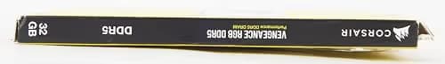 Corsair Vengeance RGB Black DDR5-6000 CL40 32GB (2x16GB) image