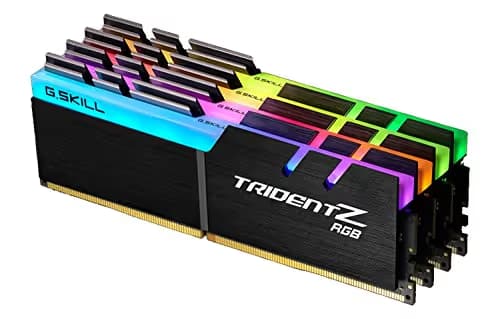 G.Skill Trident RGB Black DDR4-3600 CL18 32GB (4x8GB) image