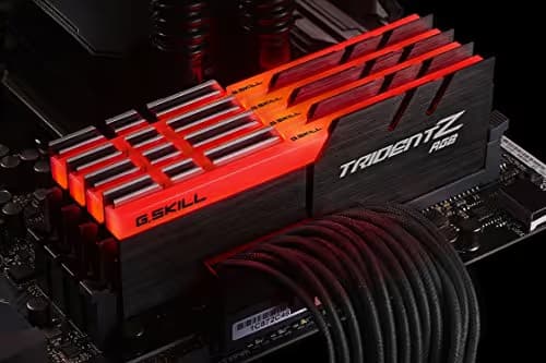 G.Skill Trident RGB Black DDR4-3600 CL18 32GB (4x8GB) image