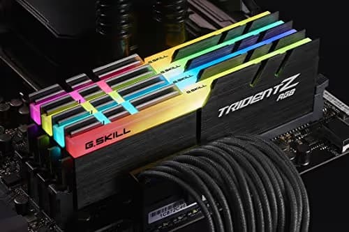 G.Skill Trident RGB Black DDR4-3600 CL18 32GB (4x8GB) image