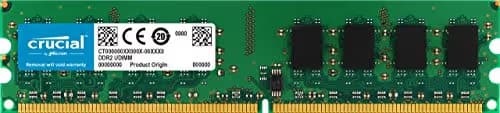 Crucial CT25664AA667 DDR2-667 CL5 2GB (1x2GB) image