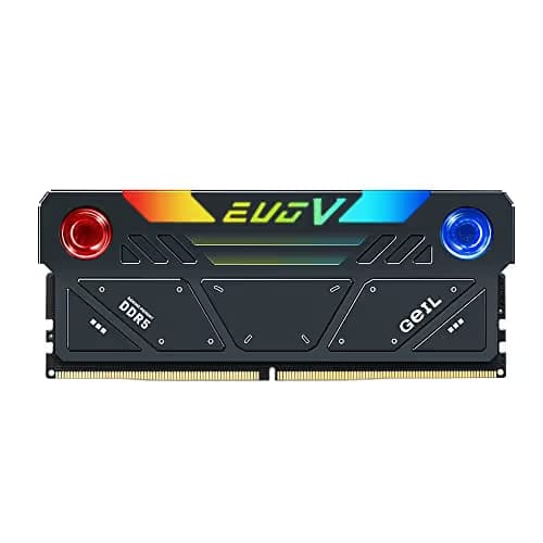 GeIL EVO V RGB Black DDR5-8400 CL42 48GB (2x24GB) image