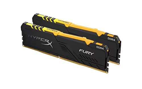 Kingston HyperX Fury Black / Silver DDR4-3200 CL16 16GB (2x8GB) image
