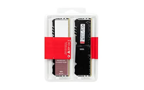 Kingston HyperX Fury Black / Silver DDR4-3200 CL16 16GB (2x8GB) image