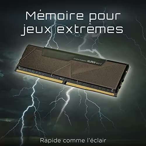 Klevv BOLT X Black DDR4-3600 CL18 16GB (2x8GB) image
