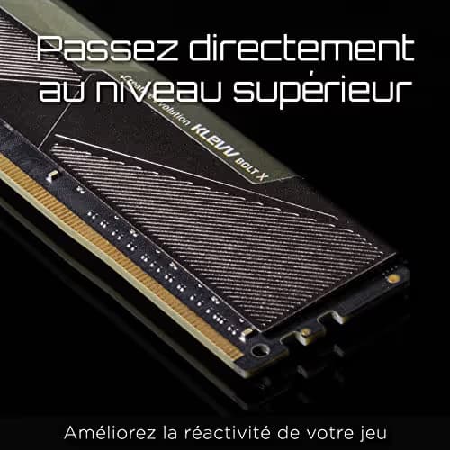 Klevv BOLT X Black DDR4-3600 CL18 16GB (2x8GB) image