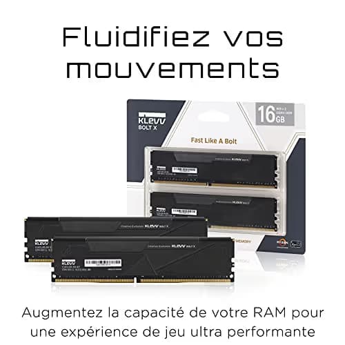 Klevv BOLT X Black DDR4-3600 CL18 16GB (2x8GB) image