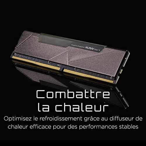 Klevv BOLT X Black DDR4-3600 CL18 16GB (2x8GB) image