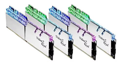 G.Skill Trident Z Royal Silver DDR4-4000 CL18 128GB (4x32GB) main image