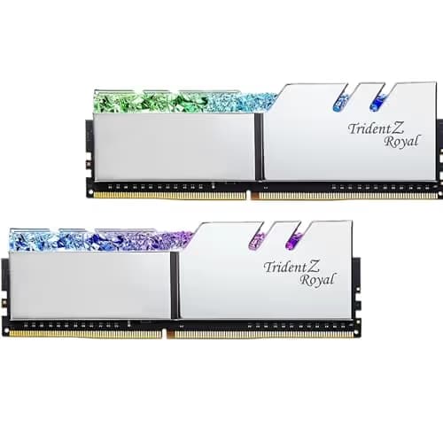 G.Skill Trident Z Royal Silver DDR4-3600 CL14 128GB (8x16GB) image