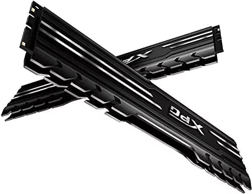 ADATA XPG GAMMIX D10 Black / Silver DDR4-3200 CL16 32GB (2x16GB) image