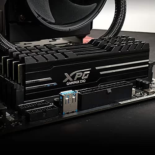 ADATA XPG GAMMIX D10 Black / Silver DDR4-3200 CL16 32GB (2x16GB) image