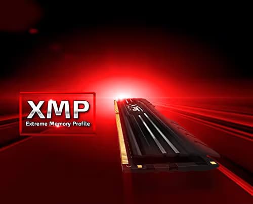 ADATA XPG GAMMIX D10 Black / Silver DDR4-3200 CL16 32GB (2x16GB) image