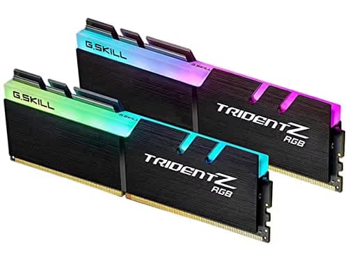 G.Skill Trident Z RGB Black DDR4-4000 CL18 64GB (2x32GB) image