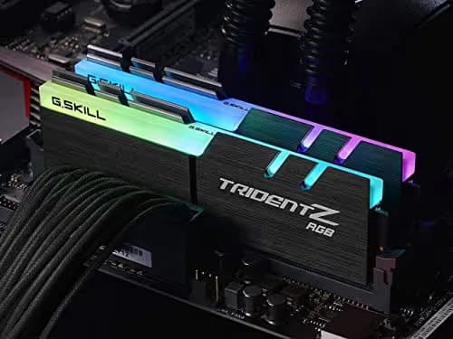 G.Skill Trident Z RGB Black DDR4-4000 CL18 64GB (2x32GB) image