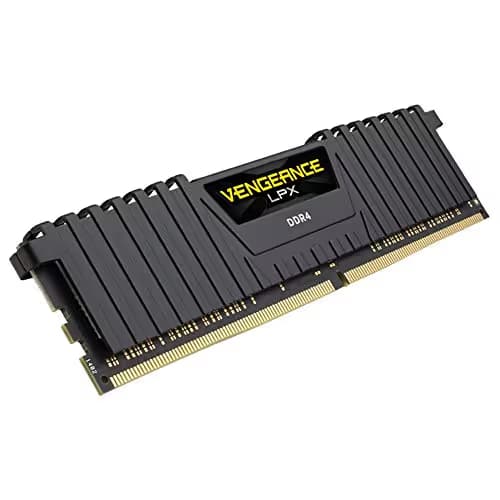 Corsair Vengeance LPX Black DDR4-3000 CL16 8GB (1x8GB) image