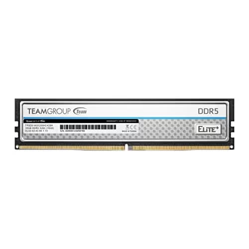 TEAMGROUP Elite Plus Black DDR5-5200 CL42 32GB (2x16GB) image