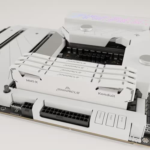 Timetec PINNACLE Konduit White DDR4-3600 CL18 32GB (2x16GB) image