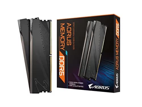 Gigabyte AORUS Black DDR5-5200 CL40 32GB (2x16GB) main image