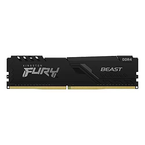 Kingston FURY Beast Black DDR4-2666 CL16 8GB (1x8GB) main image
