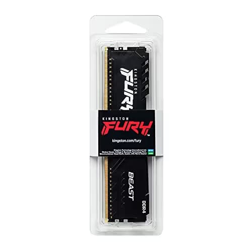 Kingston FURY Beast Black DDR4-2666 CL16 8GB (1x8GB) image