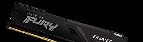 Kingston FURY Beast Black DDR4-2666 CL16 8GB (1x8GB) image
