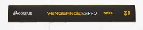 Corsair Vengeance RGB Pro Black DDR4-3600 CL18 64GB (4x16GB) image