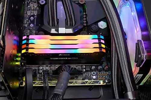 Corsair Vengeance RGB Pro Black DDR4-3600 CL18 64GB (4x16GB) image