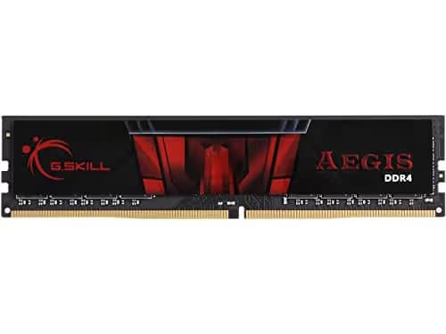 G.Skill Aegis Black / Red DDR4-3000 CL16 8GB (1x8GB) main image