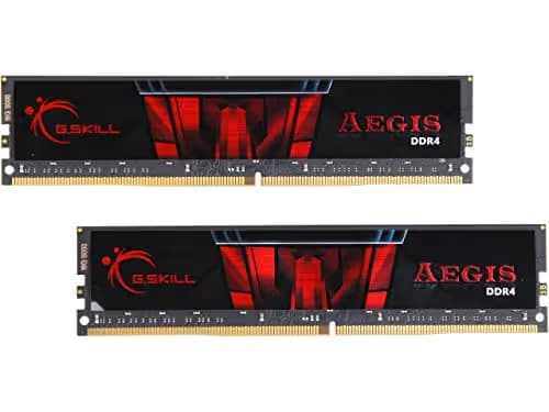 G.Skill Aegis Red / Black DDR4-3000 CL16 32GB (2x16GB) main image