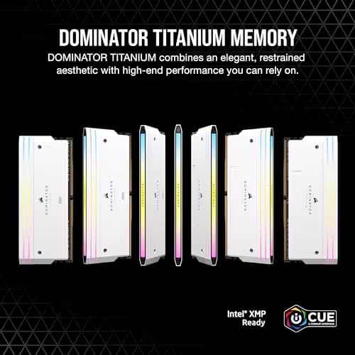 Corsair Dominator Titanium DDR5-6600 CL32 96GB (2x48GB) image