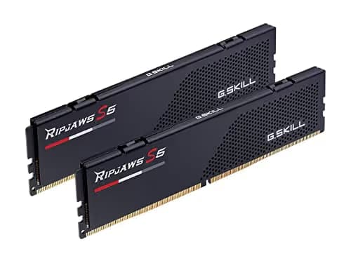 G.Skill Ripjaws S5 Black DDR5-6000 CL36 32GB (2x16GB) image
