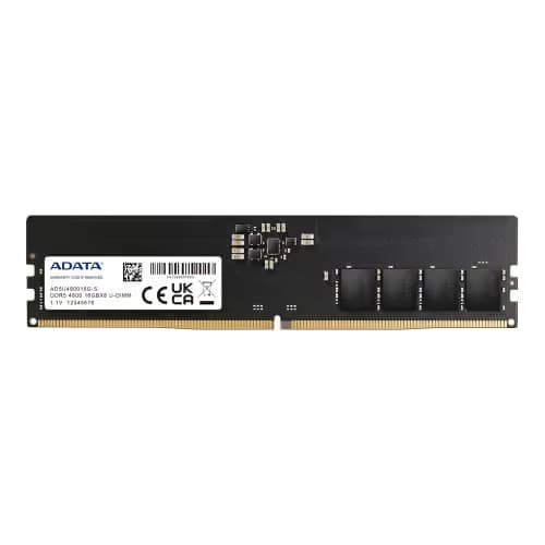 ADATA Premier Black DDR5-4800 CL40 16GB (1x16GB) main image