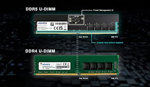 ADATA Premier Black DDR5-4800 CL40 16GB (1x16GB) image
