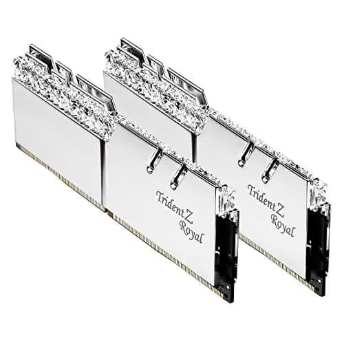 G.Skill Trident Z Royal Silver DDR4-3200 CL16 32GB (2x16GB) main image