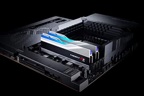 G.Skill Trident Z5 RGB Silver / Black DDR5-8000 CL38 32GB (2x16GB) image