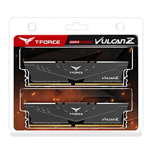 TEAMGROUP T-Force Vulcan Z Gray DDR4-3200 CL16 32GB (2x16GB) image