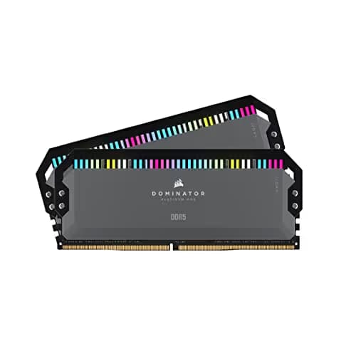 Corsair Dominator Platinum RGB Black DDR5-6000 CL30 64GB (2x32GB) main image