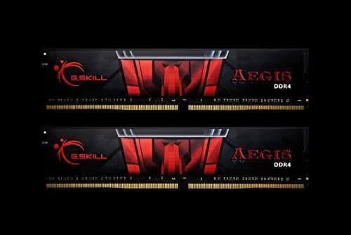 G.Skill Aegis Black / Red DDR4-2133 CL15 16GB (2x8GB) image
